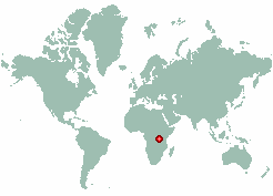 Kanyangwe in world map